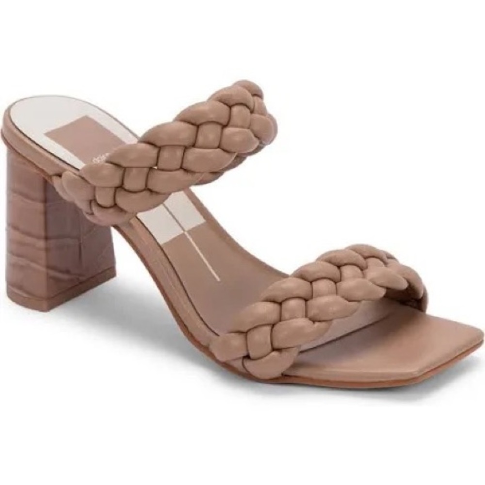 Brand New Dolce Vita Paily High Heel Sandals in color Cafe Stella; Womens Size 8